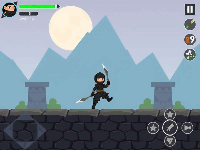 Net Navigator Ninja gameplay screenshot