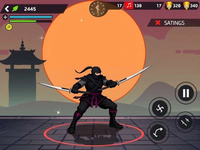 Net Navigator Ninja character customization