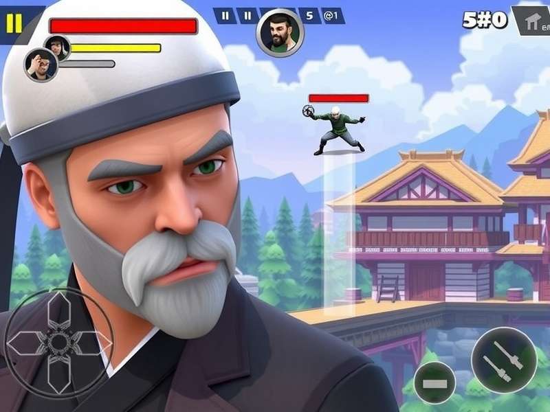 Net Navigator Ninja advanced gameplay